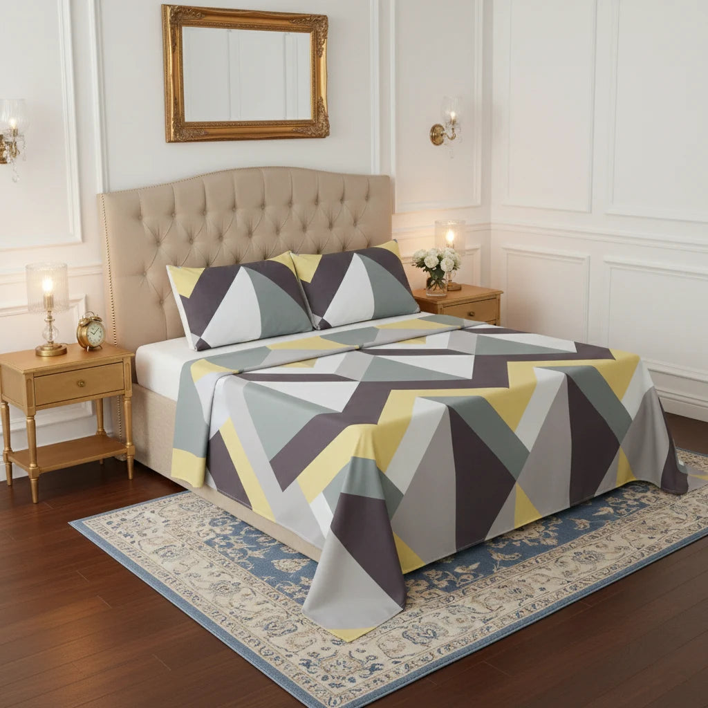 Premium Citron Sheet Set - 3 PCS