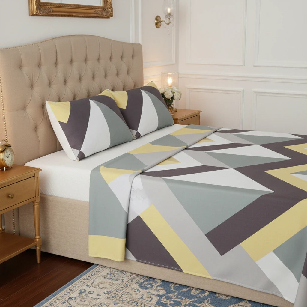 Premium Citron Sheet Set - 3 PCS