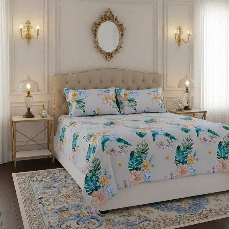 Premium Lagoon Sheet Set - 3 PCS