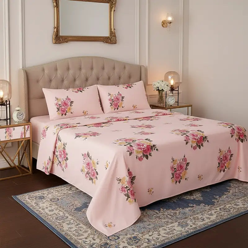 Premium Roselle Sheet Set - 3 PCS