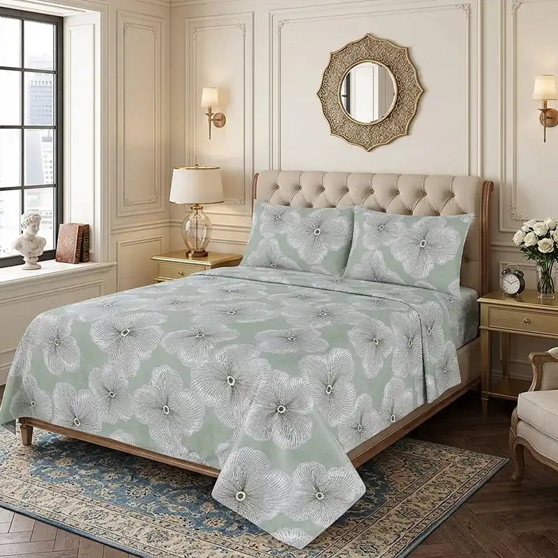 Premium Violetta Sheet Set - 3 PCS