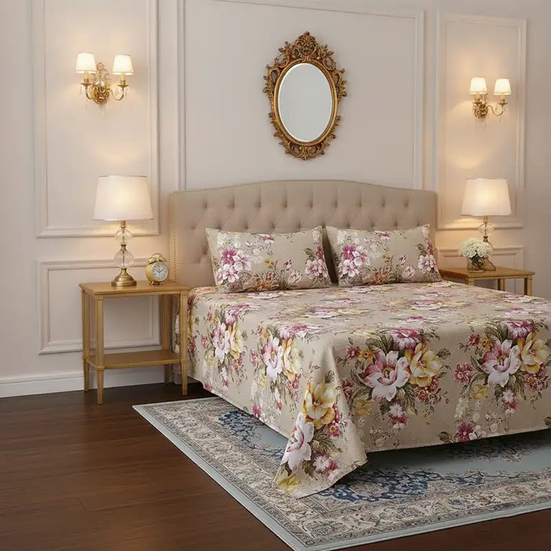 Premium Glisten Sheet Set - 3 PCS