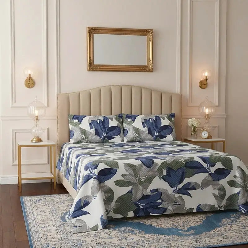 PREMIUM FERN SUPER KING SHEET SET - 3 PCS