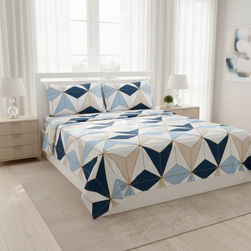 Premium Aster Sheet Set - 3 PCS