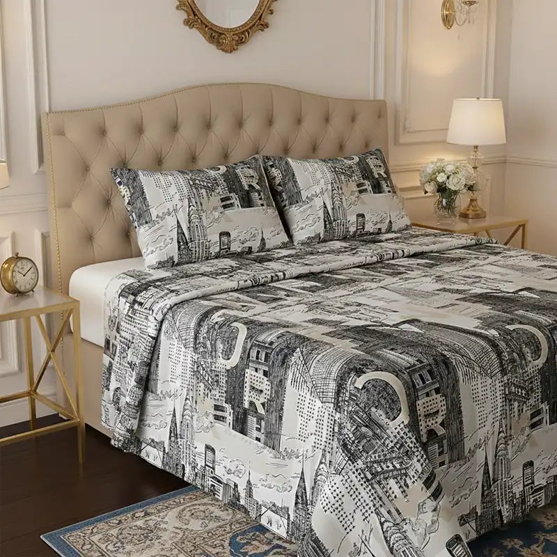 Premium Gotham Sheet Set - 3 PCS