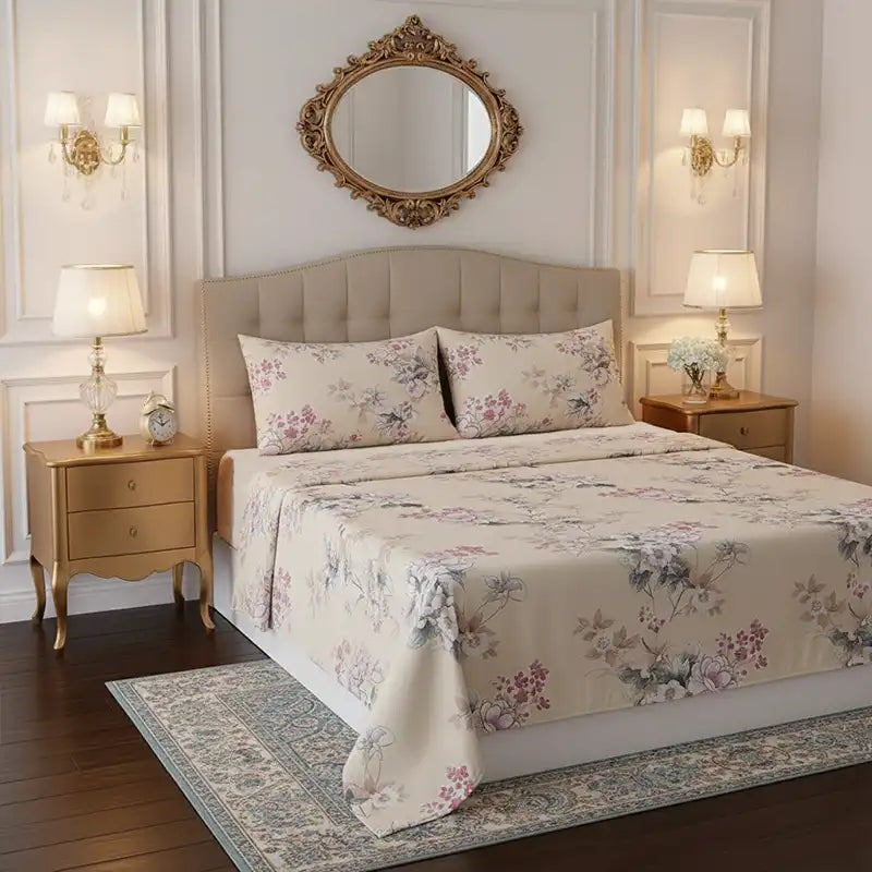 Premium Vintage Sheet Set - 3 PCS