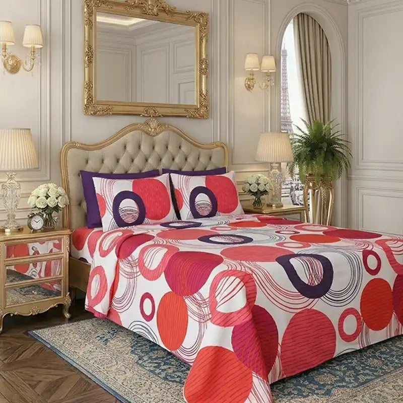 PREMIUM ZEST SUPER KING SHEET SET - 3 PCS