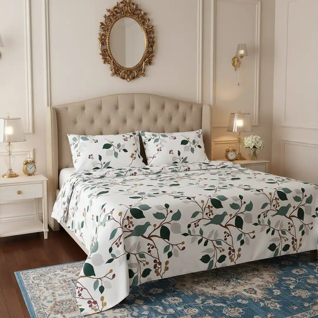 Premium Willow Sheet Set - 3 PCS