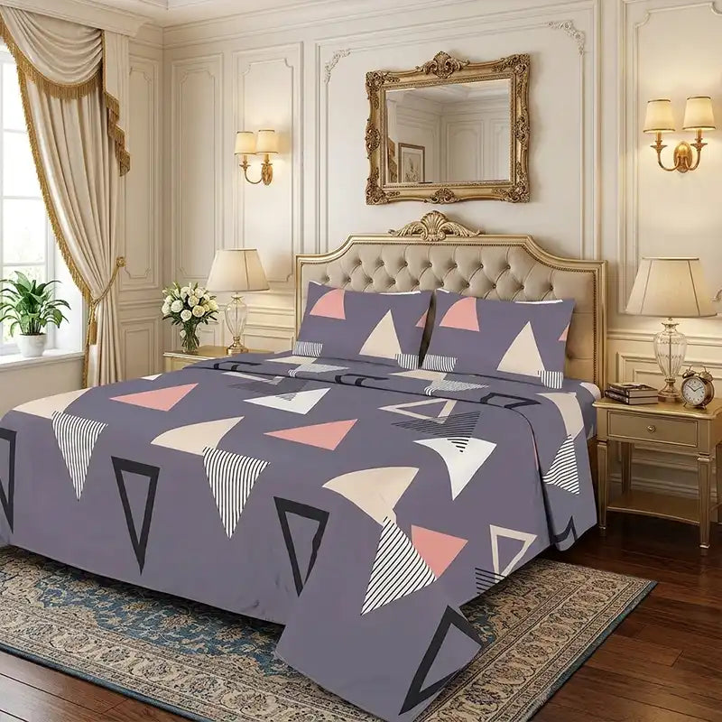 Premium Auburn Sheet Set - 3 PCS