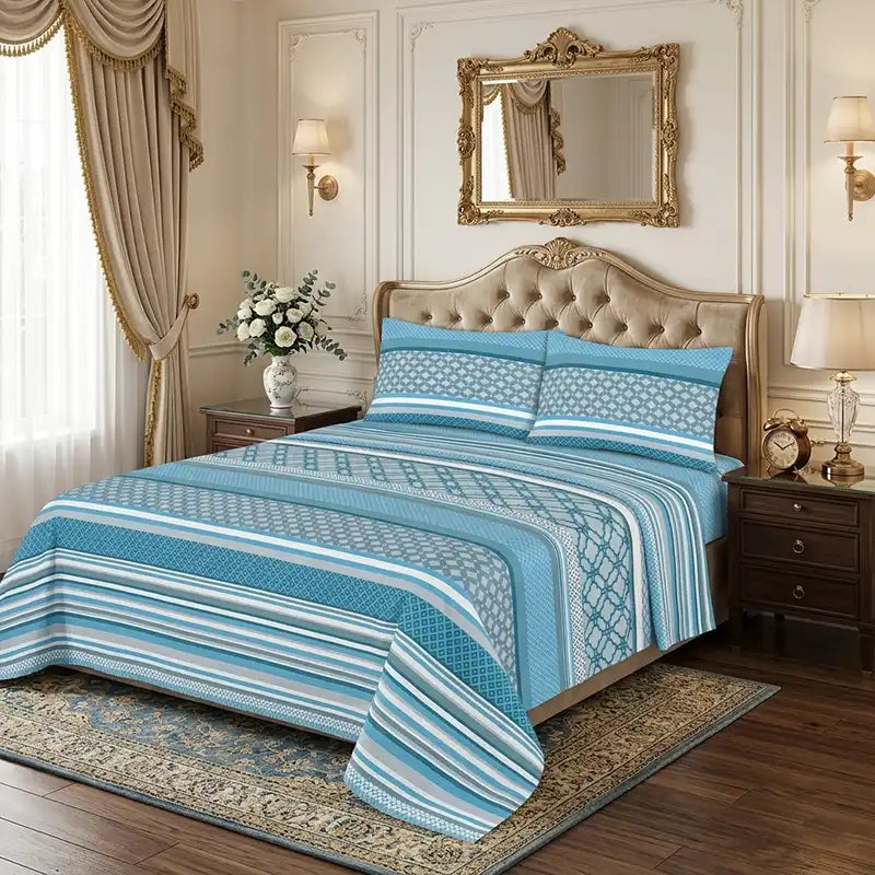 PREMIUM ZELDA SUPER KING SHEET SET - 3 PCS
