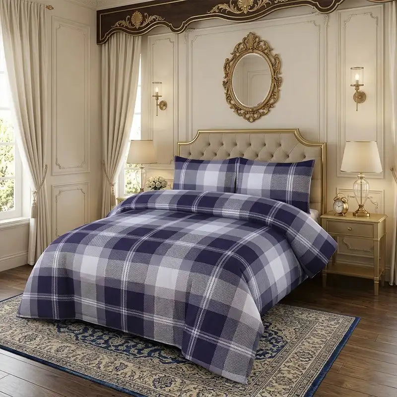 Premium Gridlock Sheet Set - 3 PCS