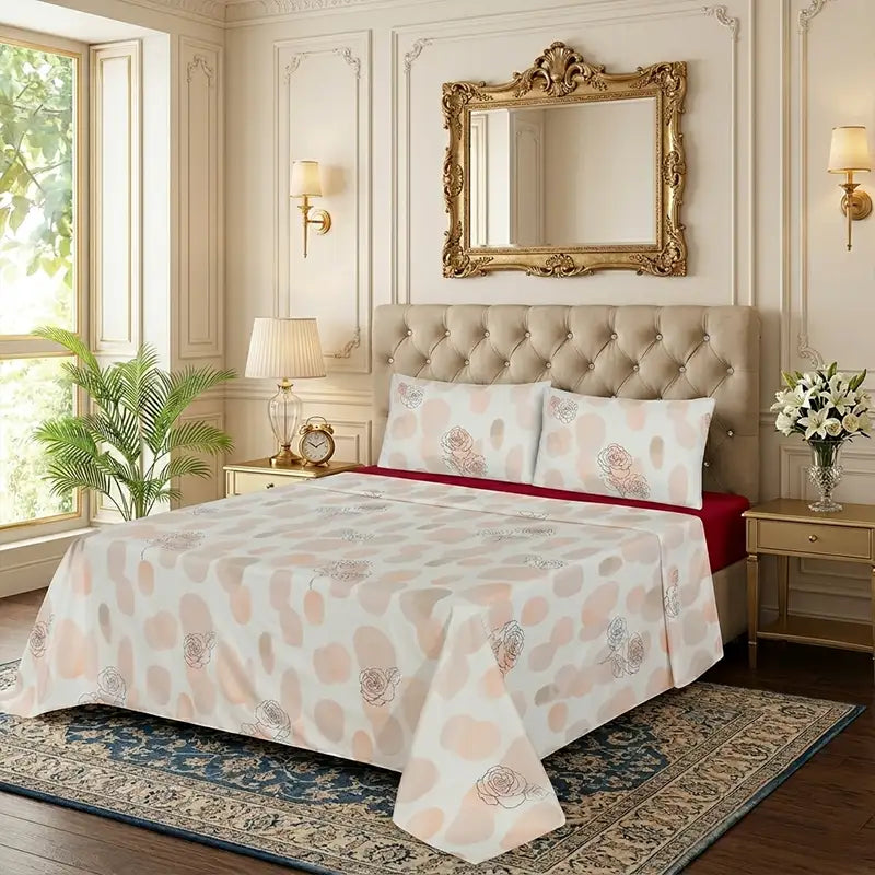 PREMIUM SORBET SUPER KING SHEET SET - 3 PCS