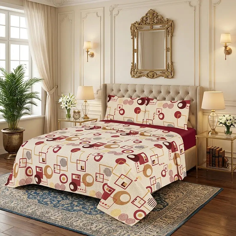 Premium Cube Sheet Set - 3 PCS