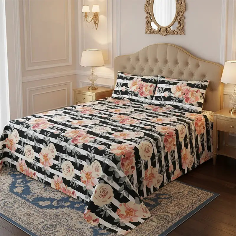 Premium Noir Sheet Set - 3 PCS