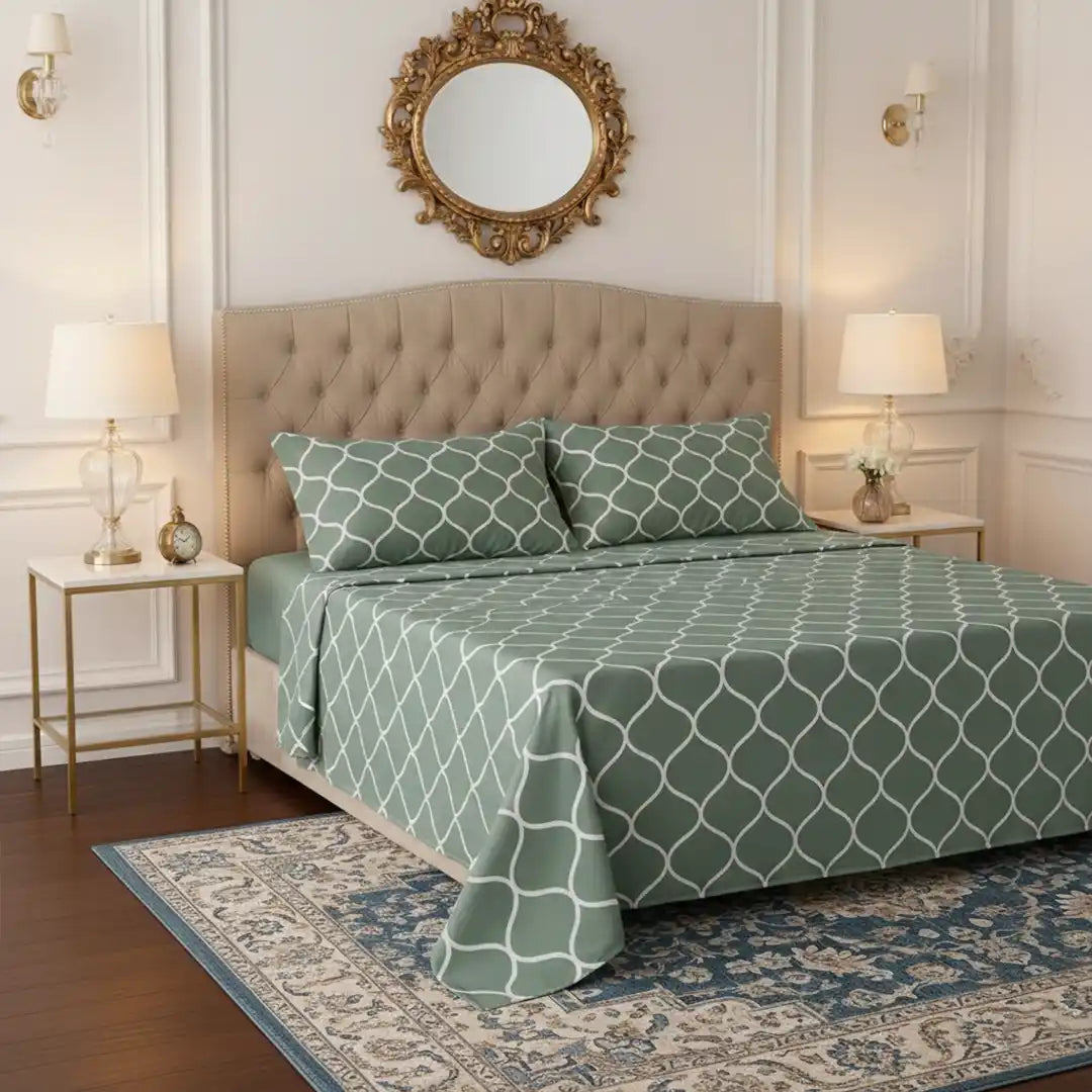 Premium Serene Sheet Set - 3 PCS