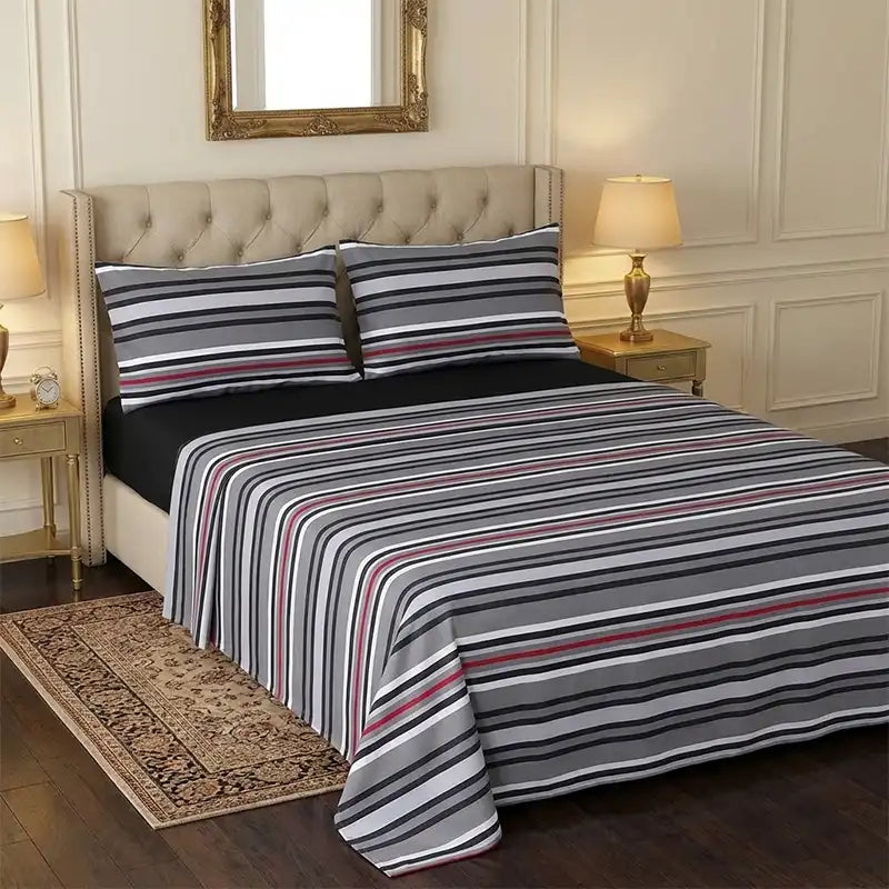 PREMIUM ZING SUPER KING SHEET SET - 3 PCS