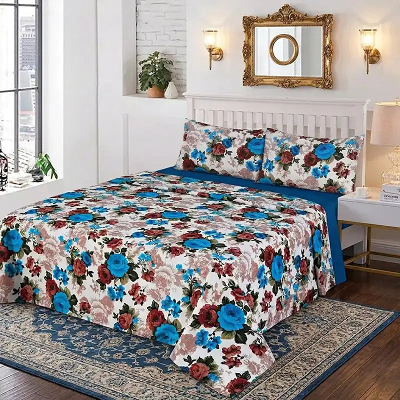 Premium Berry Sheet Set - 3 PCS