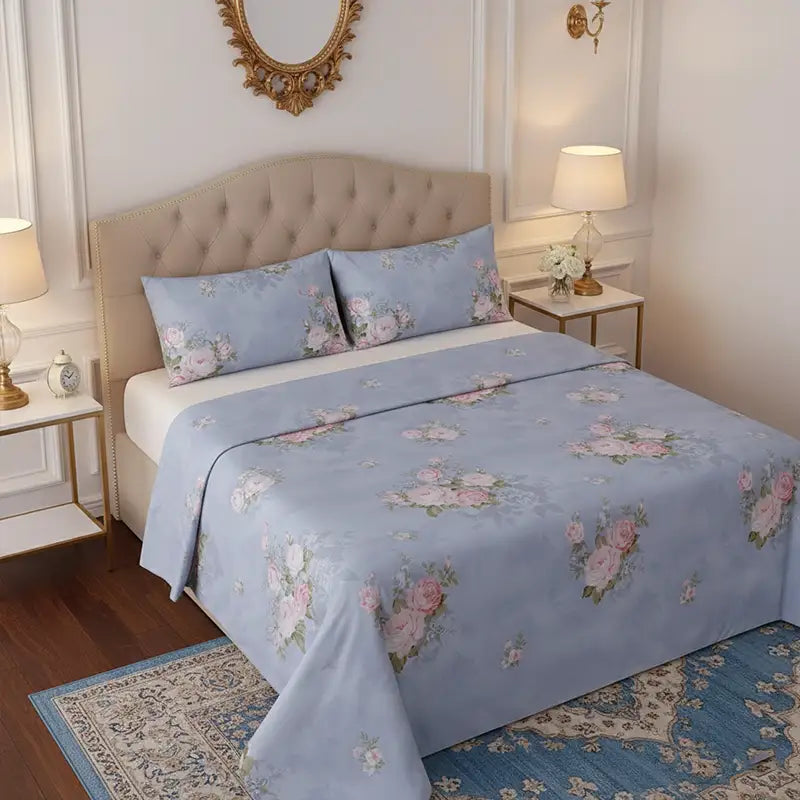 Premium Lyna Sheet Set - 3 PCS