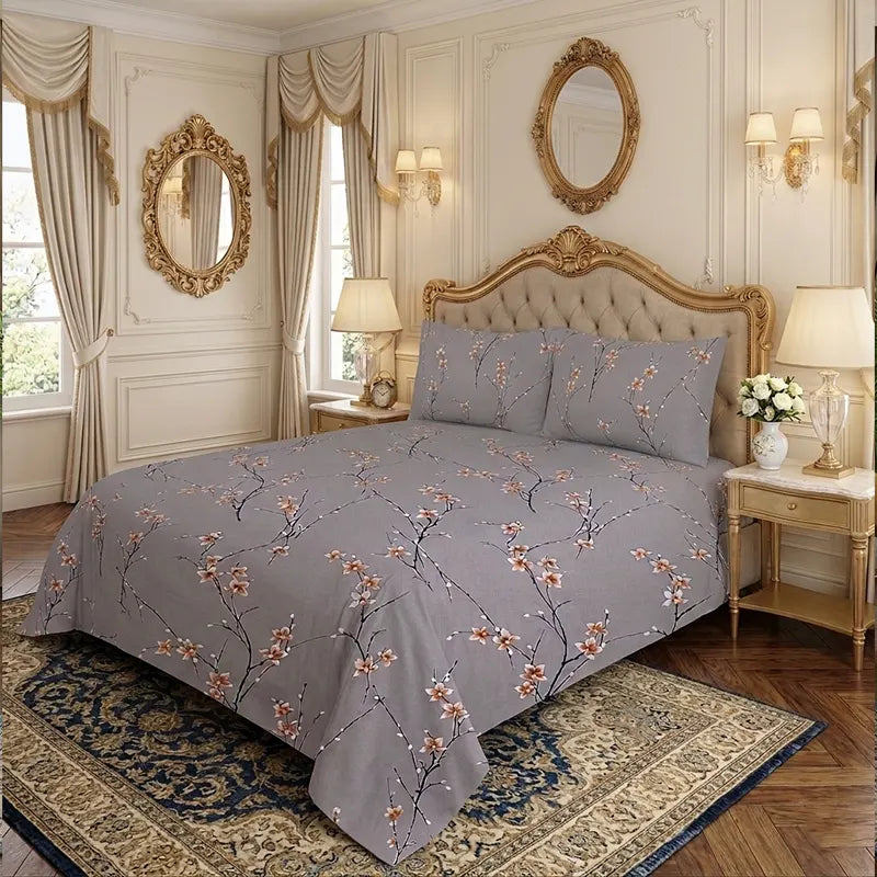 Premium Sakura Sheet Set - 3 PCS