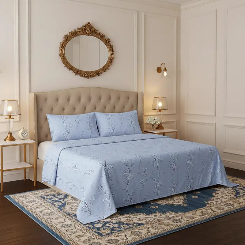 PREMIUM QUASAR SUPER KING SHEET SET - 3 PCS
