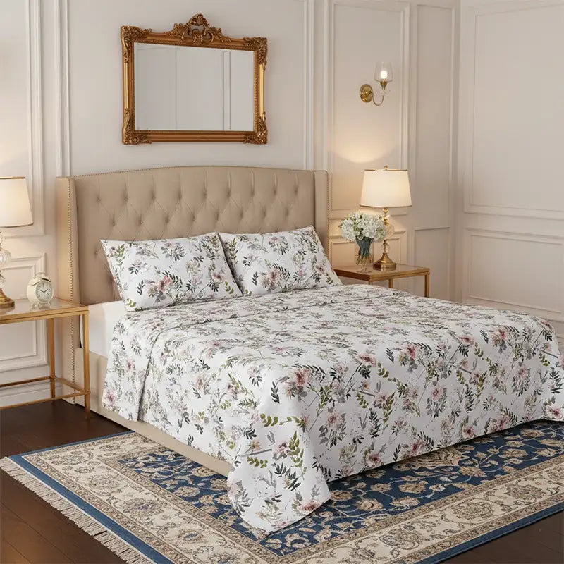 Premium Rhombus Sheet Set - 3 PCS