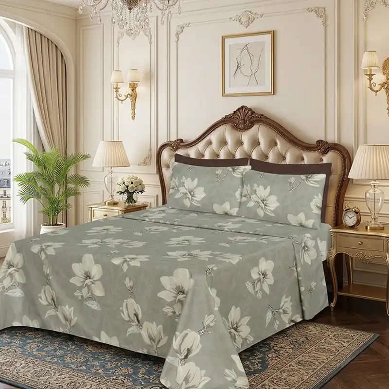 Premium Sloe Sheet Set - 3 PCS