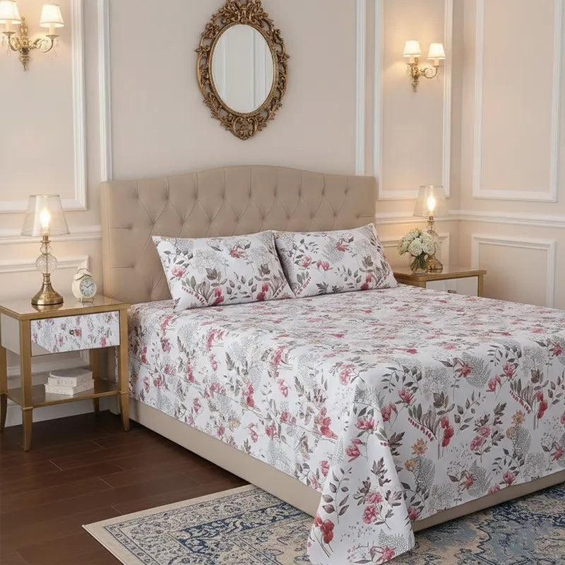 Premium Wisteria Sheet Set - 3 PCS