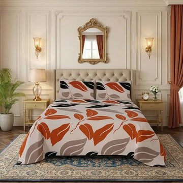 Premium Russet Sheet Set - 3 PCS