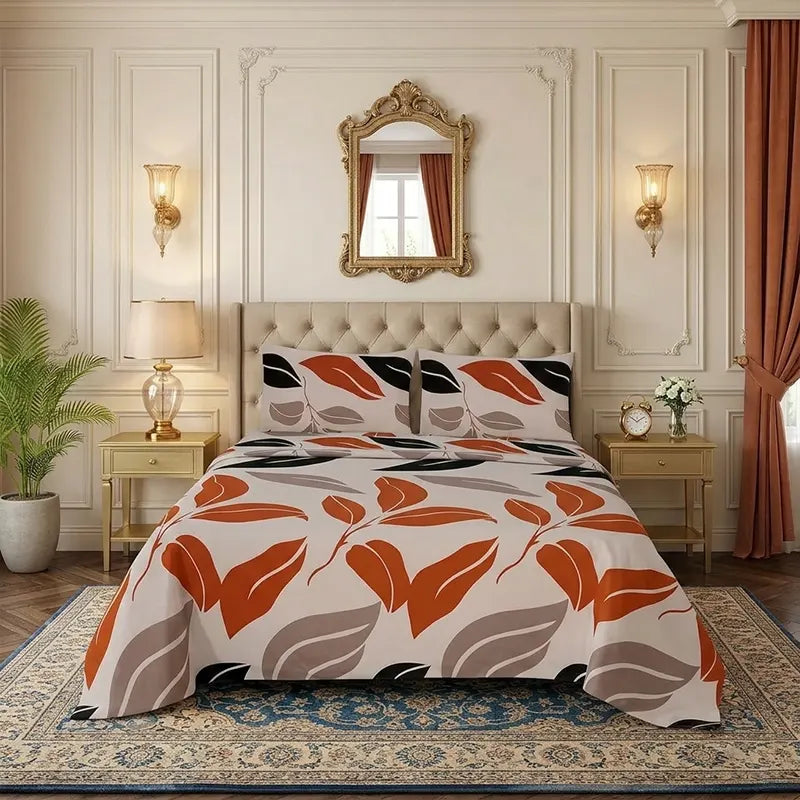 Premium Russet Sheet Set - 3 PCS