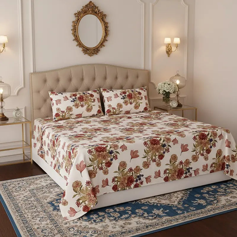 Premium Ruby Sheet Set - 3 PCS