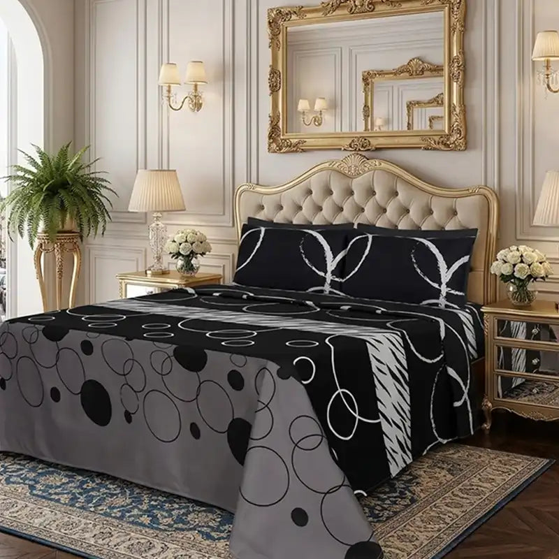 Premium Sync Sheet Set - 3 PCS