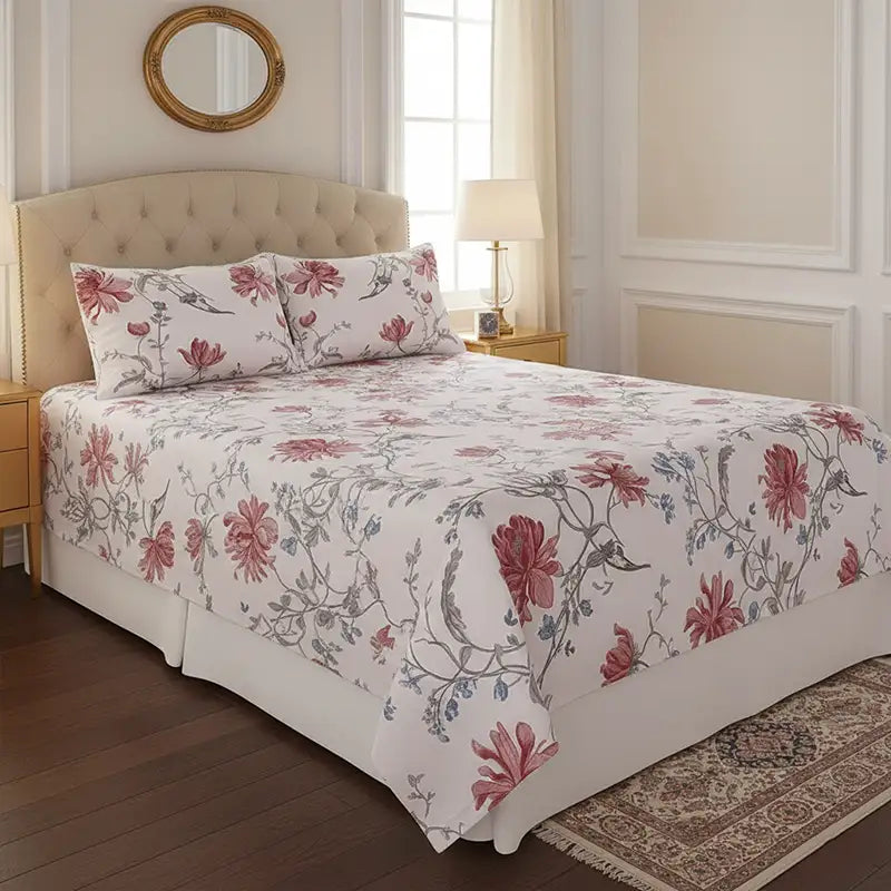PREMIUM RHOMBUS SUPER KING SHEET SET - 3 PCS