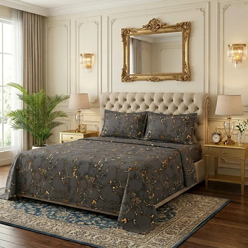 PREMIUM STALWART SUPER KING SHEET SET - 3 PCS