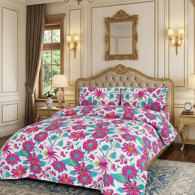 PREMIUM TROPICANA SUPER KING SHEET SET - 3 PCS