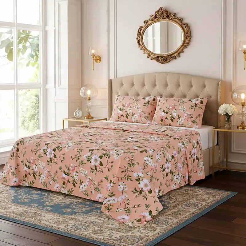 Premium Coral Sheet Set - 3 PCS