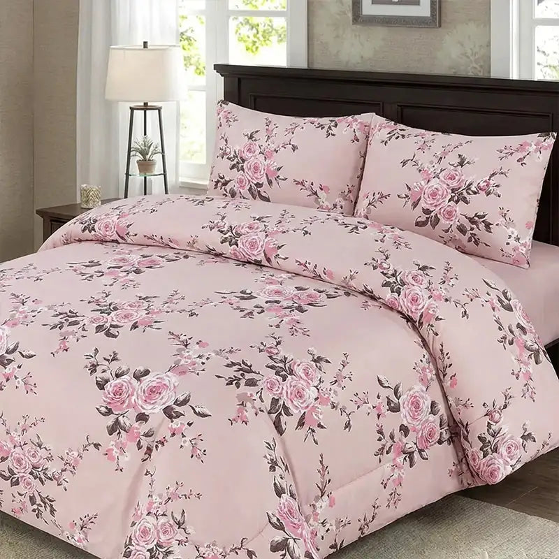 PREMIUM PRIMROSE SUPER KING SHEET SET - 3 PCS