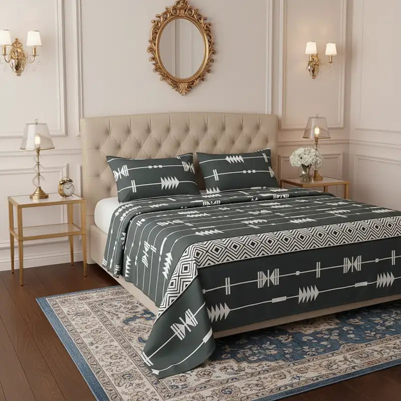 Premium Apache Sheet Set - 3 PCS