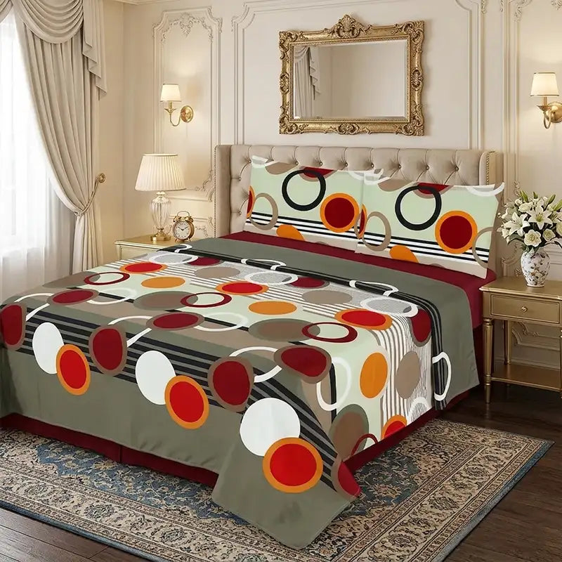 Premium Sphere Sheet Set - 3 PCS