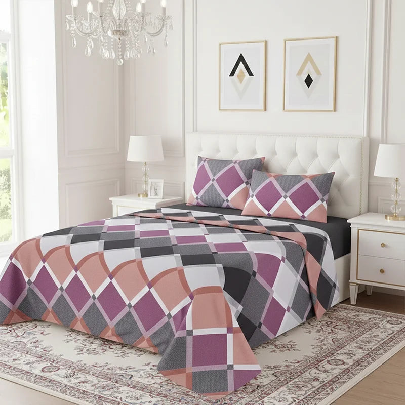 PREMIUM ELYSIAN SUPER KING SHEET SET - 3 PCS