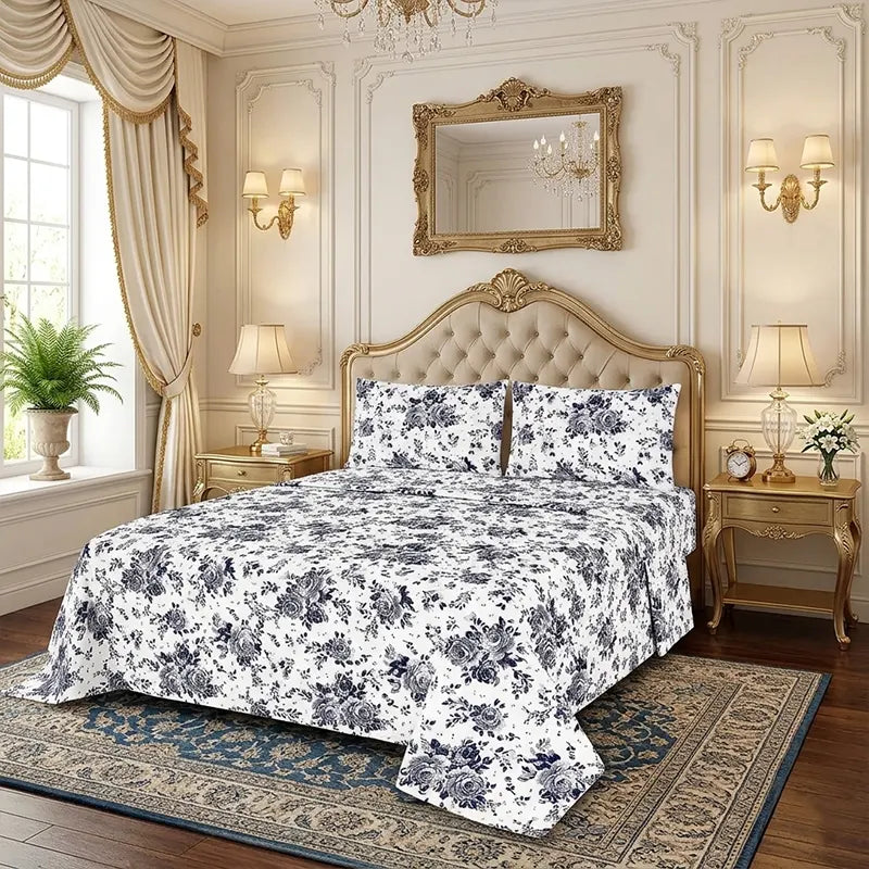PREMIUM PRISTINE SUPER KING SHEET SET - 3 PCS