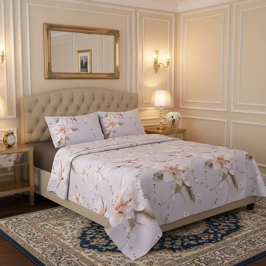 PREMIUM LUNA SUPER KING SHEET SET - 3 PCS