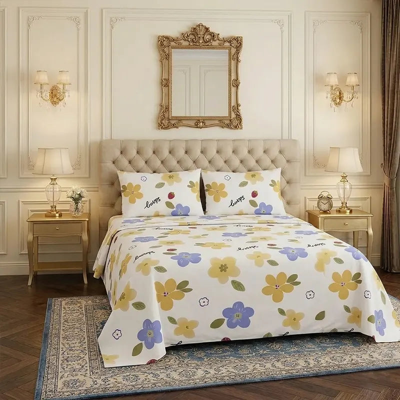 Premium Lucent Sheet Set - 3 PCS