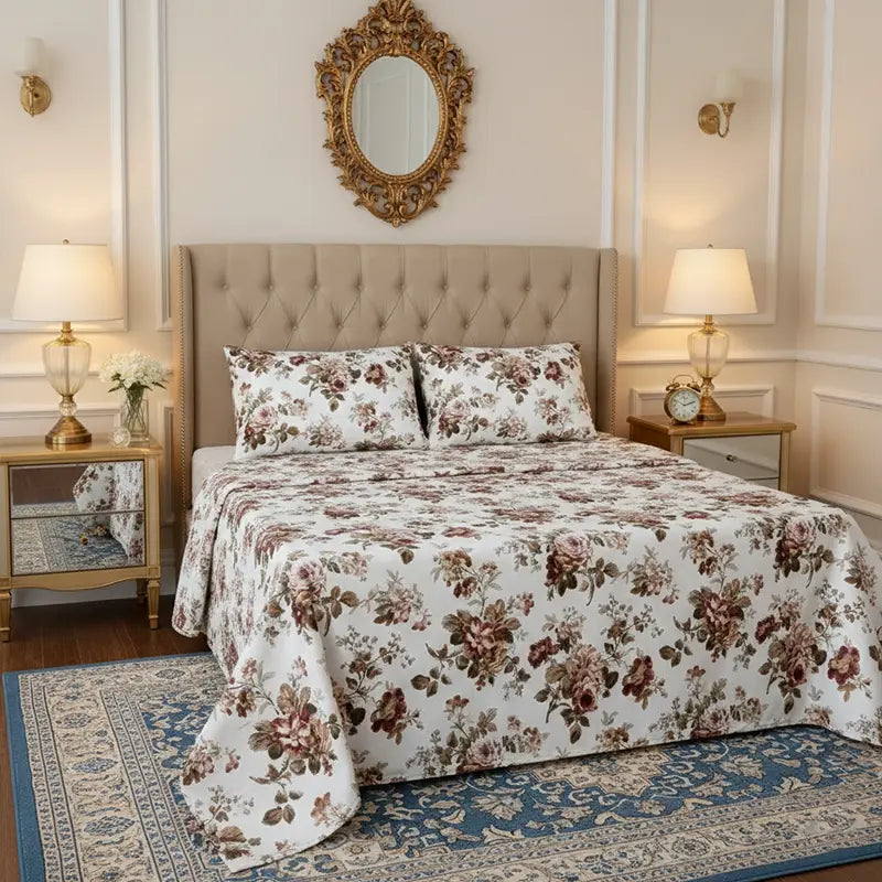 Premium Rosewood Sheet Set - 3 PCS