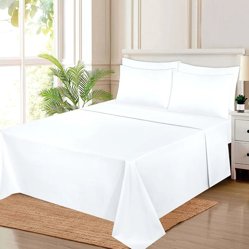 Brown - Dyed Bed Sheet Set