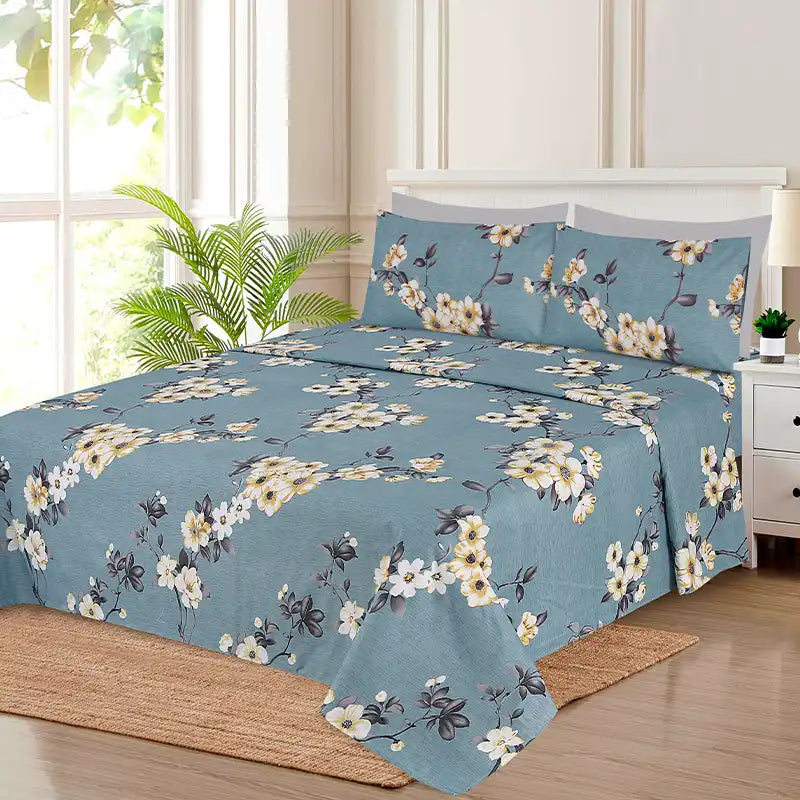 3 PCS SHEET SET - DESIGN - BSK0002