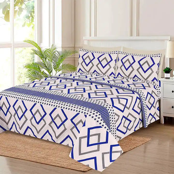 3 PCS SHEET SET - DESIGN - BSK0003