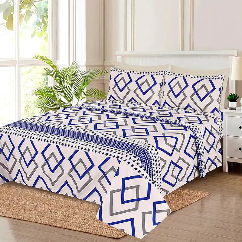 3 PCS SHEET SET - DESIGN - BSK0003