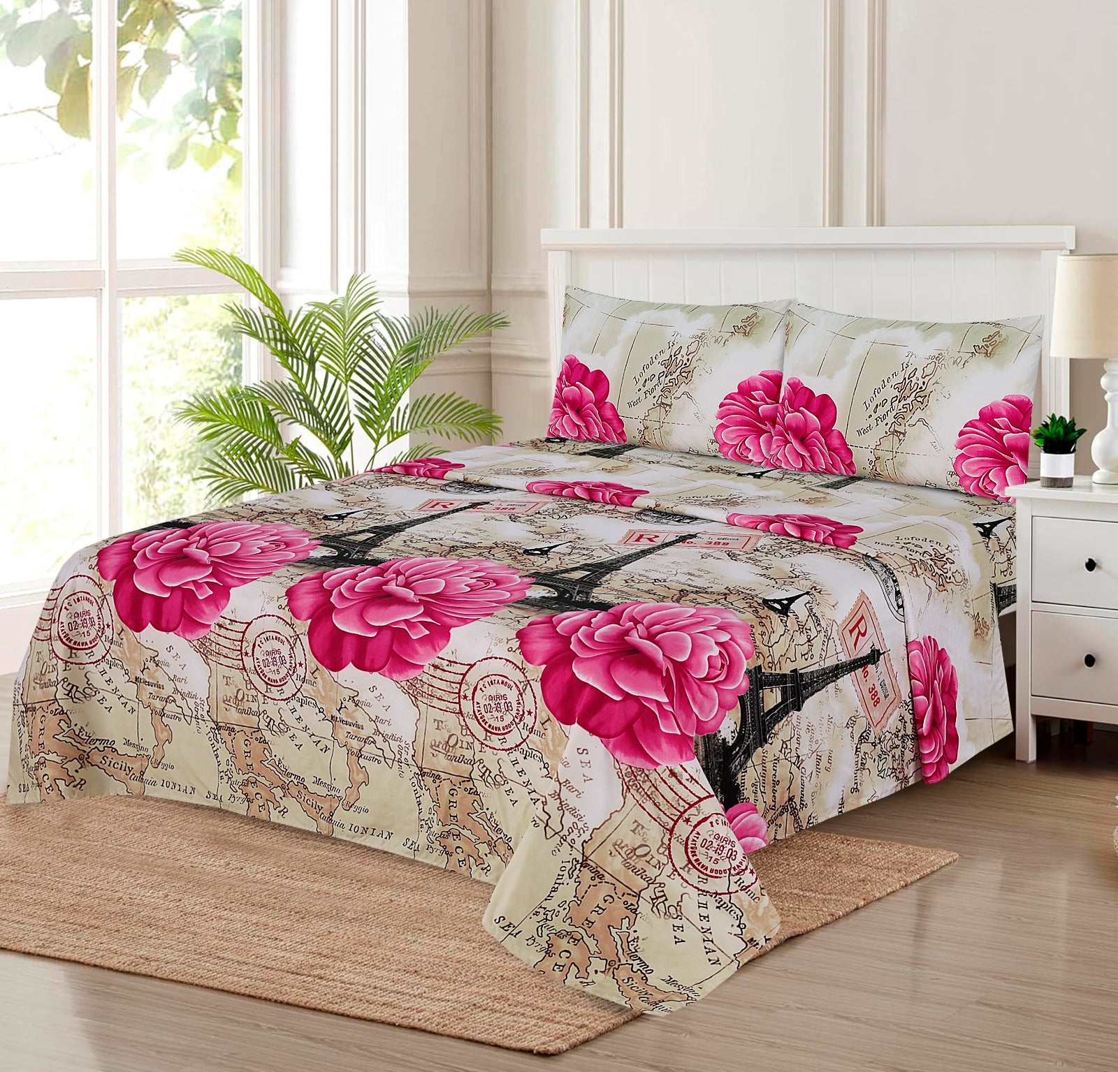 2 PCS SHEET SET - DESIGN LSO - D02