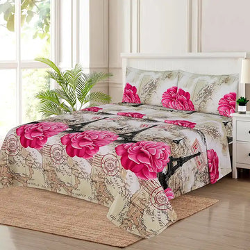 3 PCS SHEET SET - DESIGN - BSK0004