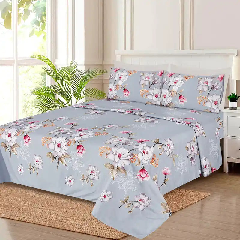 3 PCS SHEET SET - DESIGN - BSK0005